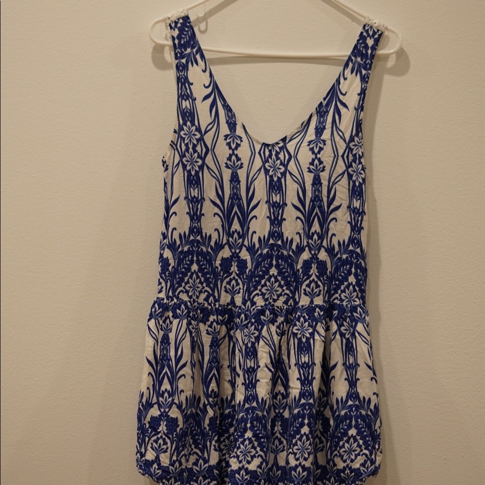 Paper Crane Romper Small